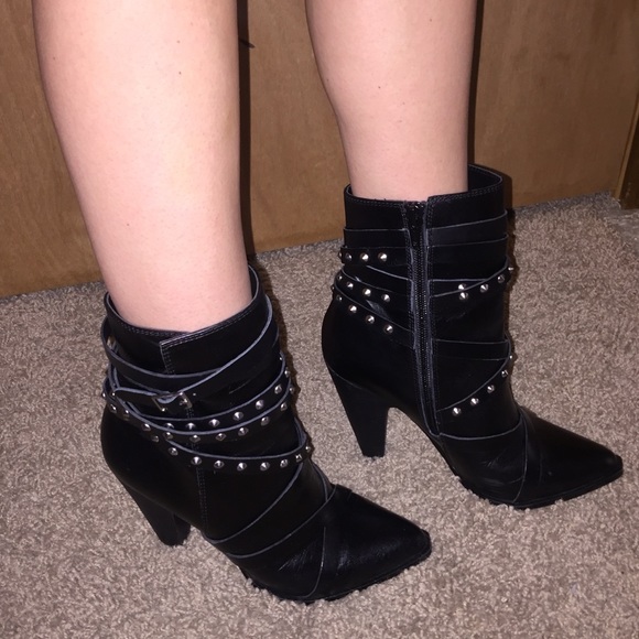 Aldo black booties - Picture 6 of 8